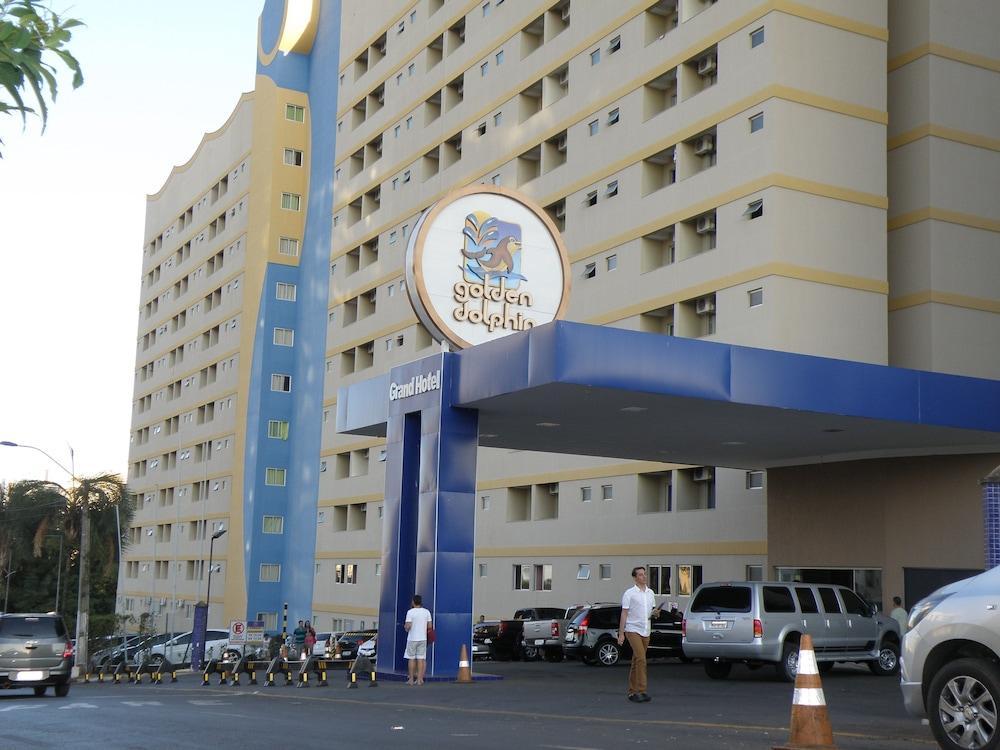Golden Dolphin Grand Hotel Suite Particular Caldas Novas Esterno foto