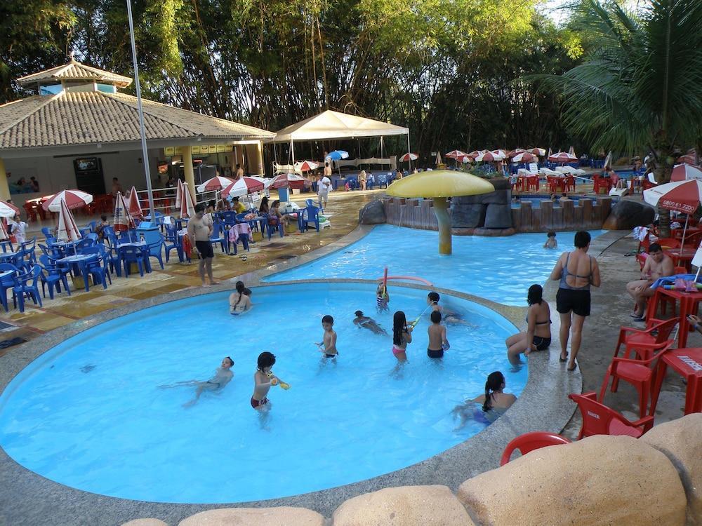 Golden Dolphin Grand Hotel Suite Particular Caldas Novas Esterno foto
